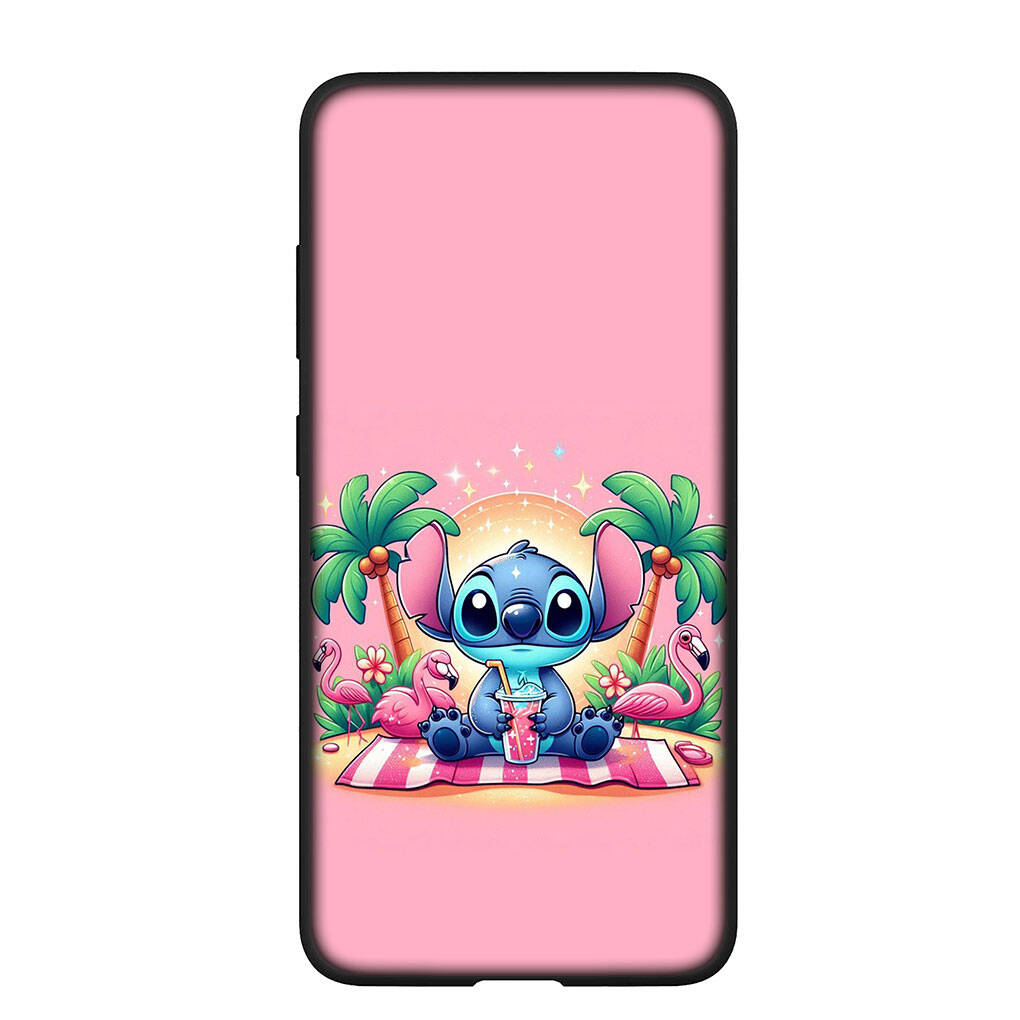 Phone Case for iPhone 17 16 15 Plus X XR 16E Huawei P30 P20 Lite Redmi Note 14 12 11 13 Pro Max OPPO A60 A80 A40 A18 A38 Blue Comics Lilo Stitch Cover