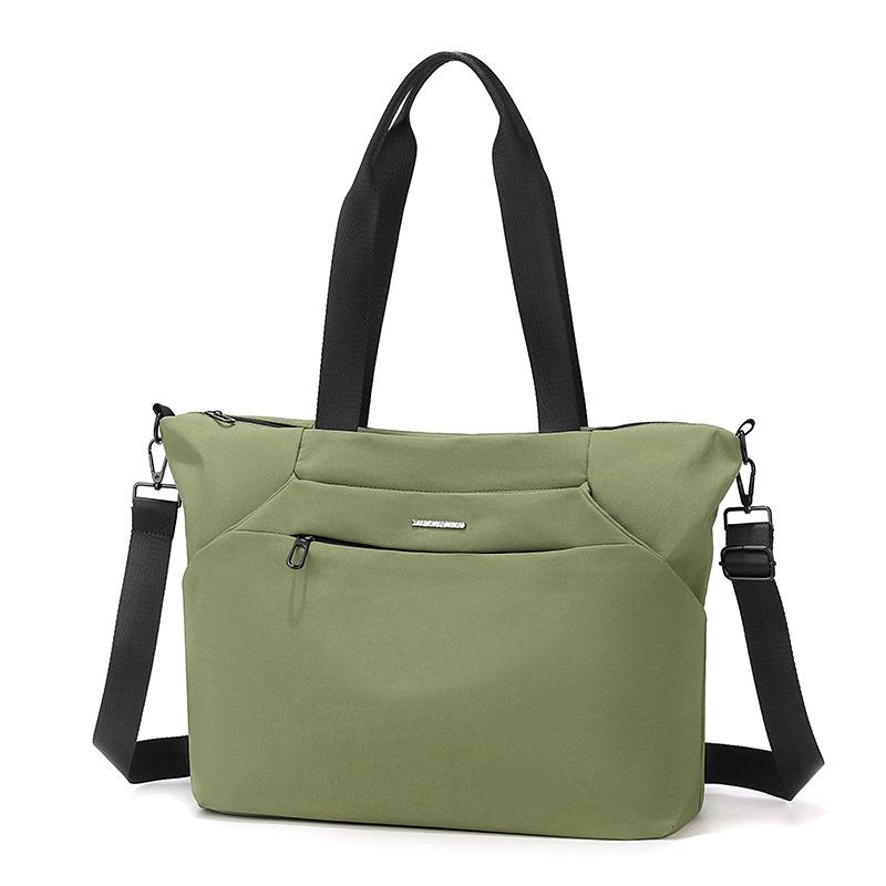 Borsa a Tote alla Moda - Borsa a Spalla Singola - Semplice e Pratica per l'Uso Quotidiano - Grande Capacità