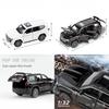 Toyota Alloy Car Model 132 Scale Toy Cruiser Functional Doors Light Features