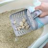 PP Material Cat Litter Scoop Waste Bag Dispenser Sturdy Deep Shovel Sifter for Efficient Cleaning Suitable for All Cat Breeds Pet Litter Box