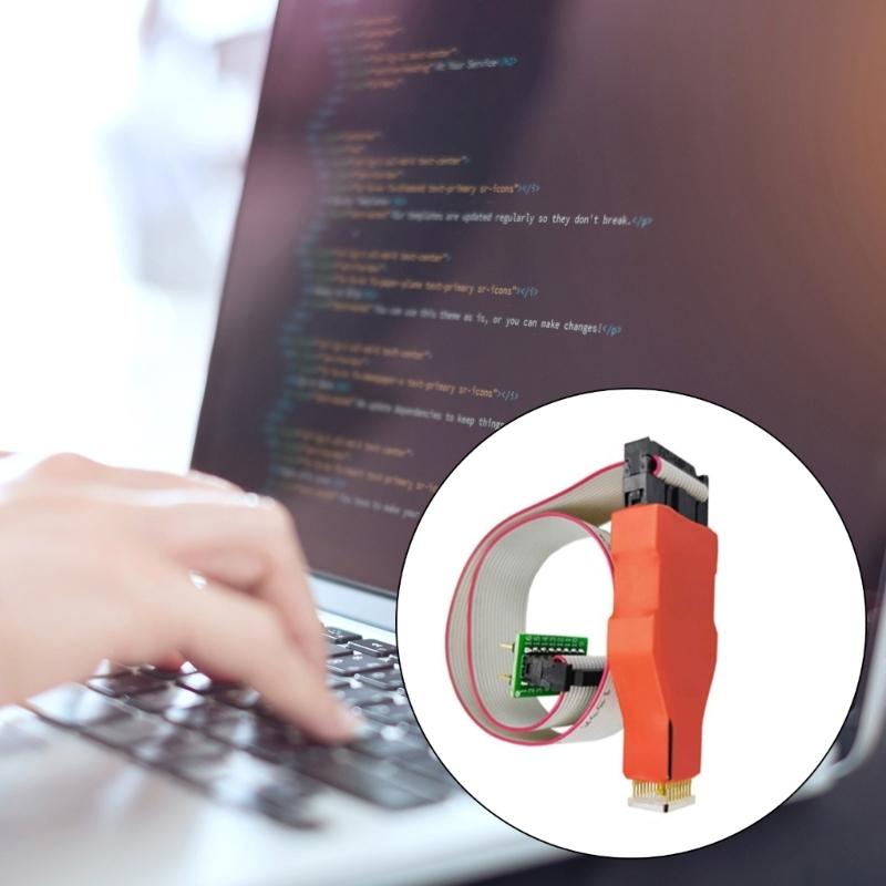 Sop16 300mil Chip Download Burn Write Probe Programming Testing Probe With Elastics Stopper For Automotive Electronics