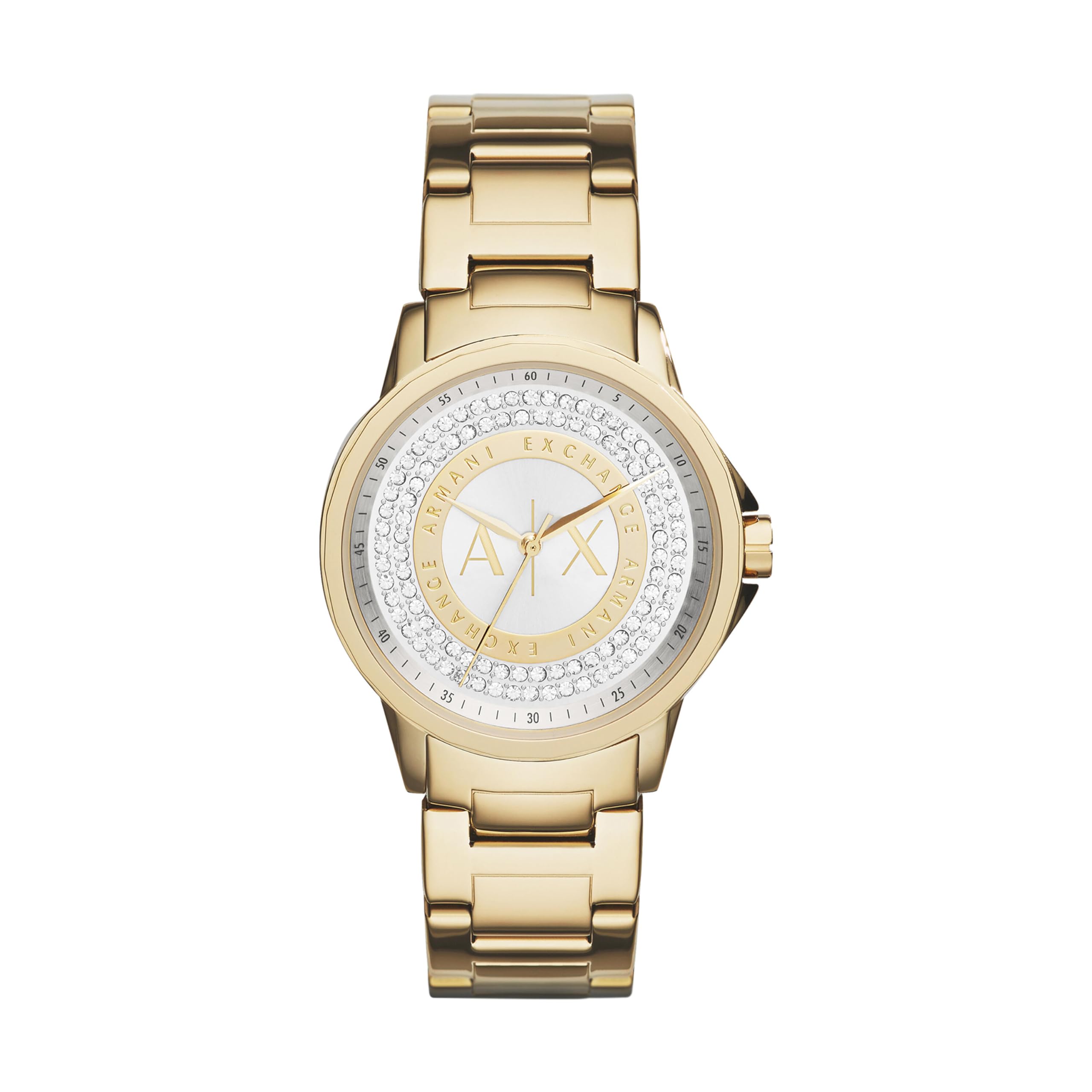Armani Exchange AX4321 Gold Watch AX Women s золотой