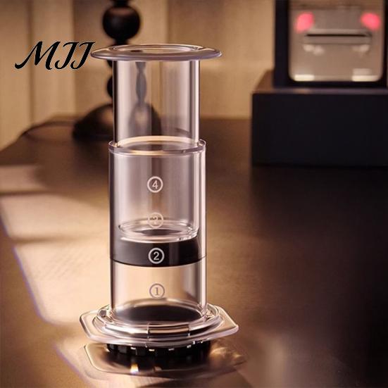 Manual Espresso Machine Portable Coffee Maker, Pour-Over And Style Press, Lightweight Extractor Brewing Compression Cup for Office Camping Travel