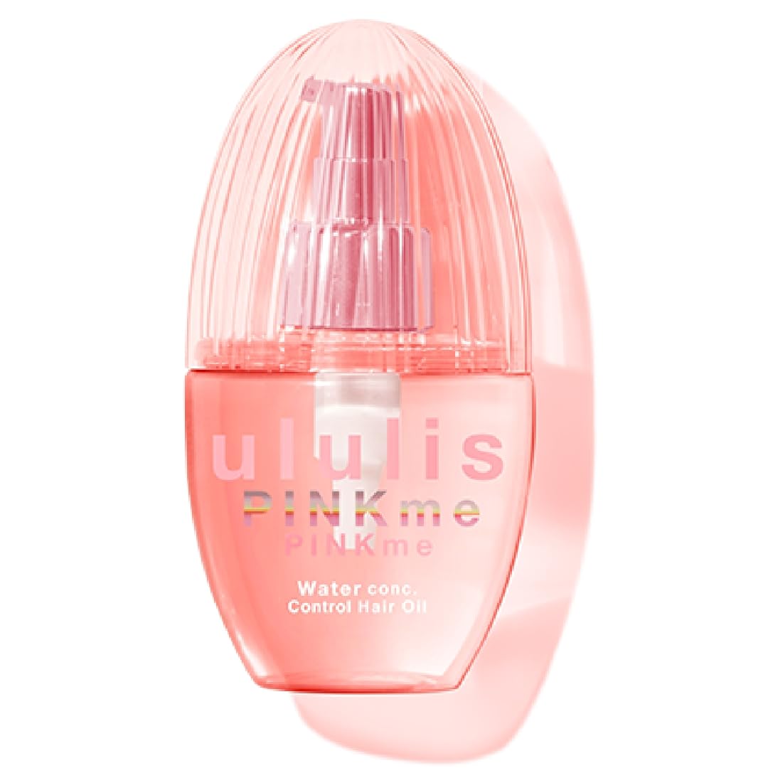 Ululis Wavy Care Pink Water Conco Control Hair Oil 100mL
