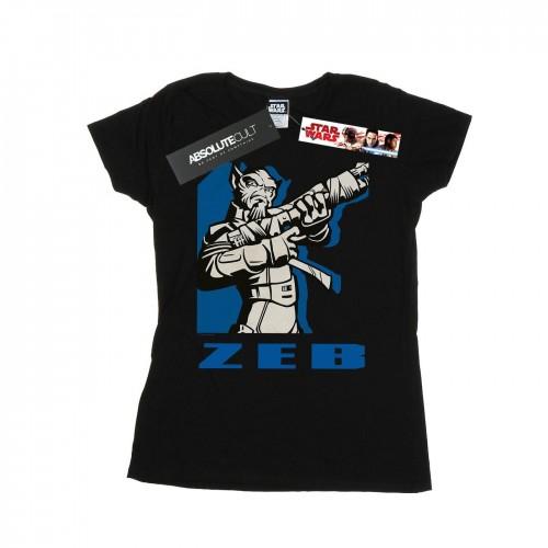 

Star Wars Womens/Ladies Rebels Zeb Cotton T-Shirt