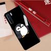 Cute Lovely Penguin Case For Oppo A60 A98 A58 A78 A18 A38 A80 A40 A77 A57 A17 A74 A54 A94 A96 A76 A16 A15 A5 Pro