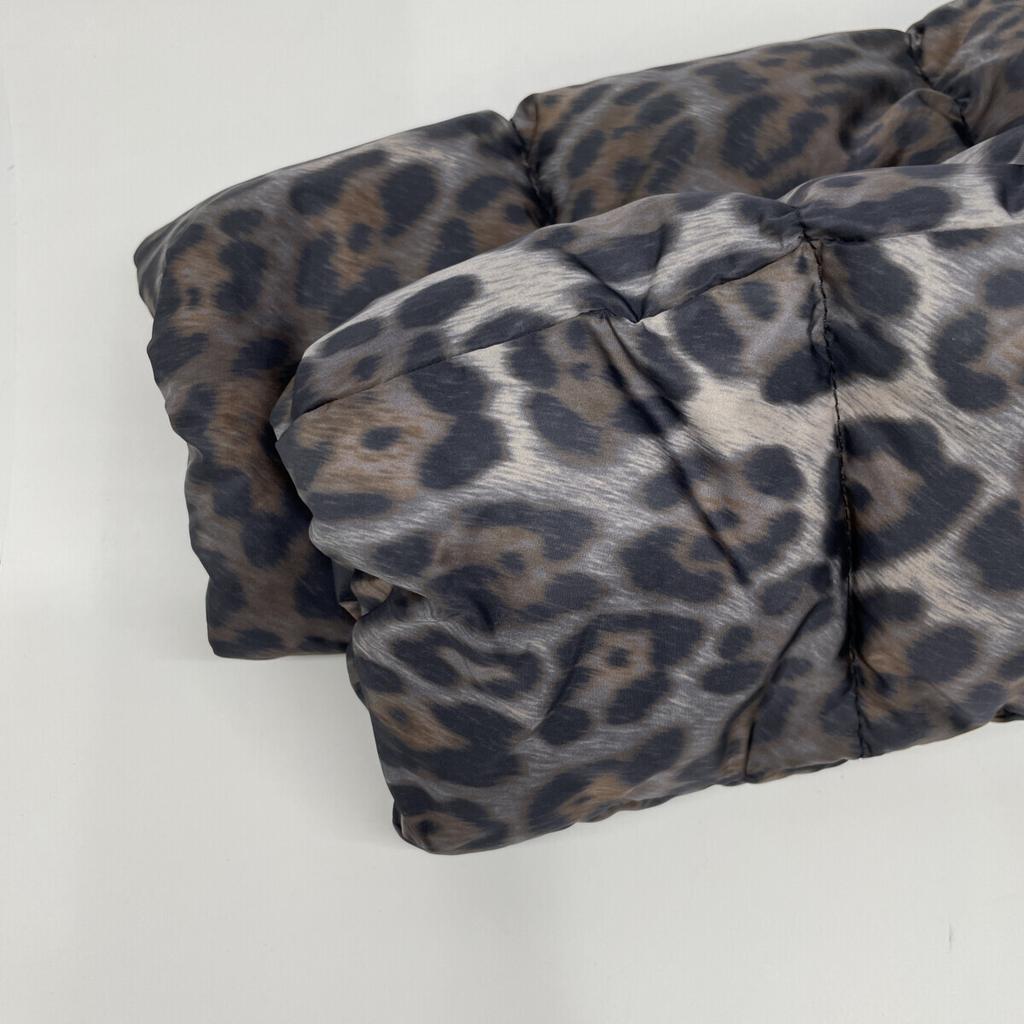 MONCLER ARGENTEE GIUBBOTTO down jacket Jacket 0 Leopard x BlackUsed