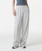 MUSINSA STANDARD WOMAN [Cooltandard] Women'S Variable Lounge Sweatpants [Melange Light Gray]