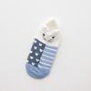 5 Pairs Women's Socks Spring Summer Three-Dimensional Shallow Mouth Cartoon Female Cotton Invisible Japanese Cute Animals Socks