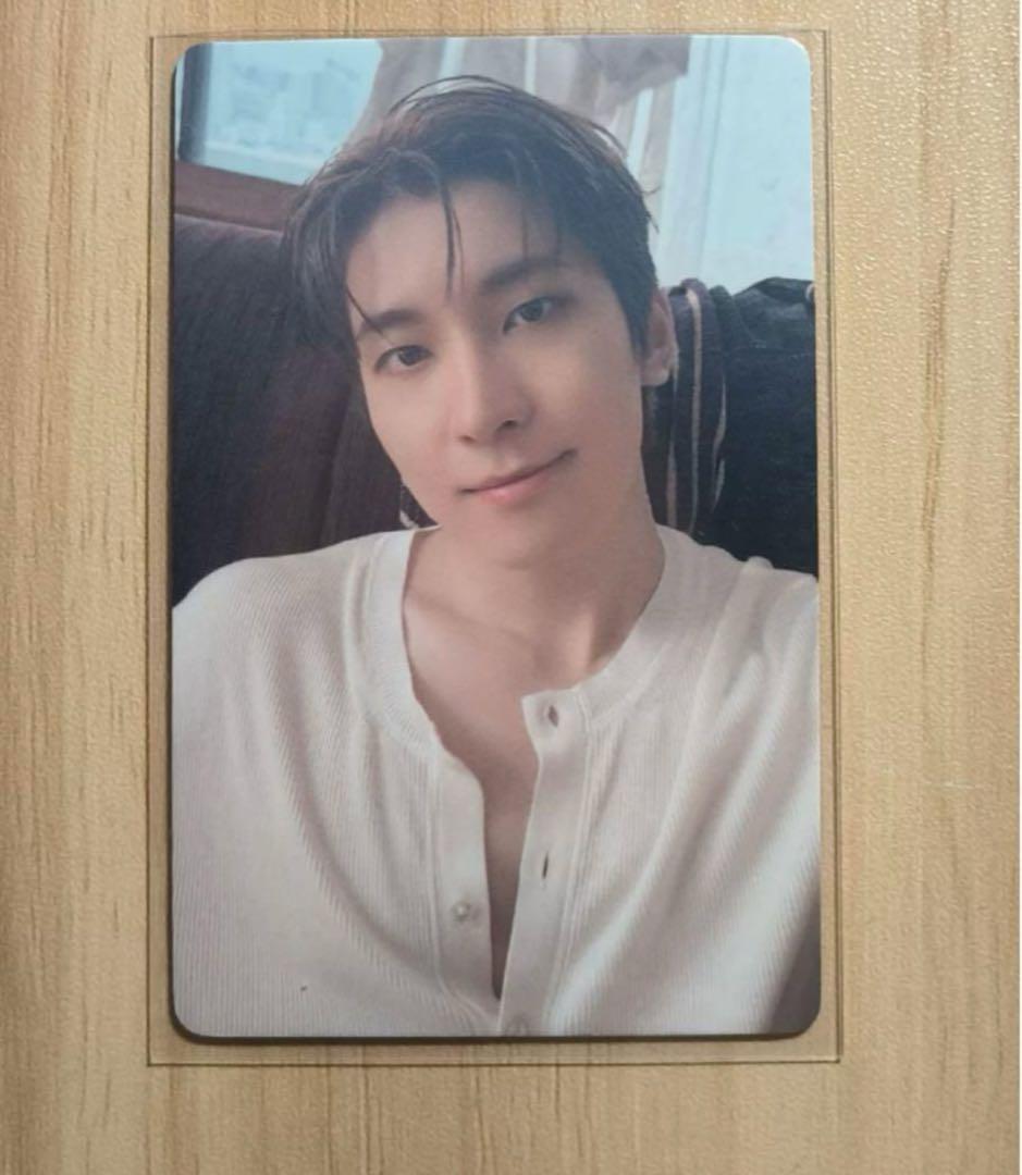 

[USED] Seventeen China Shanghai Yizhiyu Limited Edition Wonwoo Trading Card