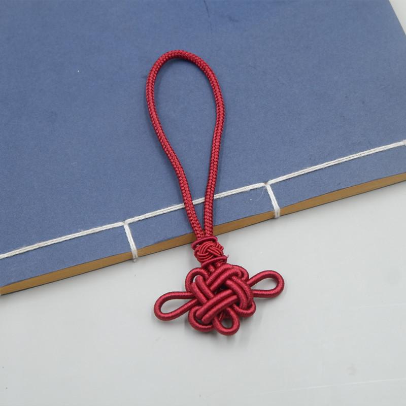 Nod Chinezesc Ciucuri Bicolori Cercei Bicolori cu Nod Chinezesc Pandantiv Agățătoare Auto Accesorii Cercei Accesorii Cheongsam Antic Hanfu