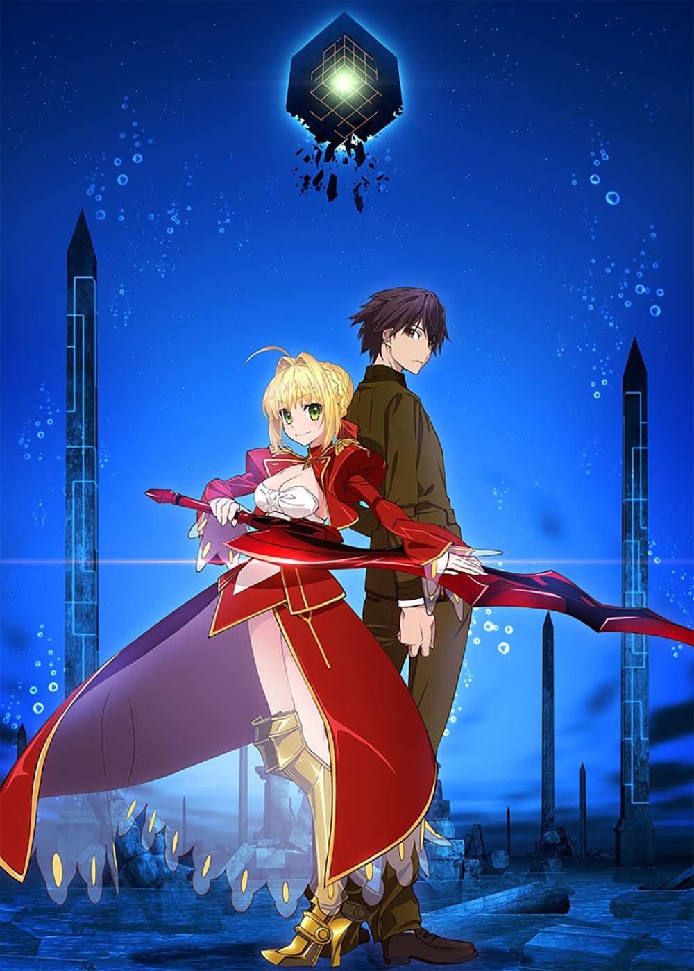 

Fate/EXTRA Last Encore 6 (Limited Edition) [Blu-ray]