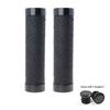Anti-Slip Mountain Bike Handlebar Grips - Lock-On, Sweat-Absorbing Cycling Accessories with PU Material Tape
