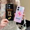 Zodiac Sign Gemini Mobile Phone Case for POCO F7 F6 F5 F4 F3 F2 Pro GT C75 C71 C65 C61 C40 Pro Ultra Colorful Printing Cover