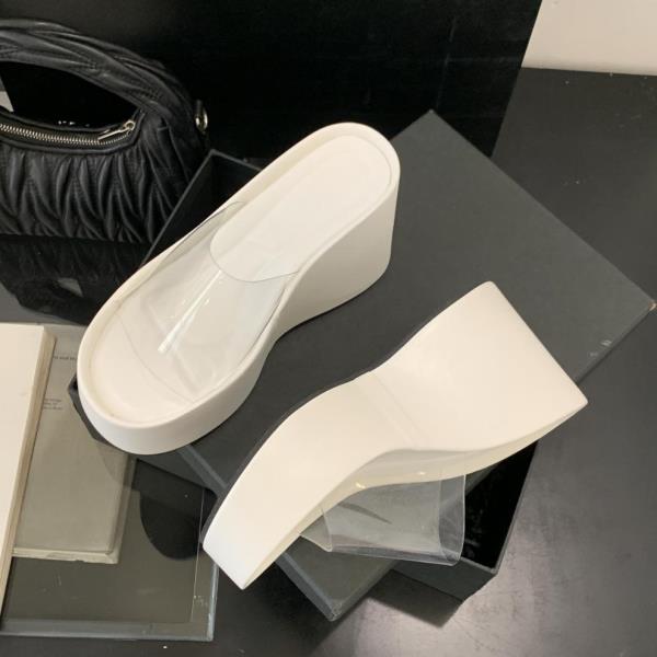 

Модные флоковые низкие домашние тапочки на платформе на танкетке, обувь с прозрачным каблуком, шлепанцы, модные, роскошные, из серебристой ткани, скандалы из ПУ, римские, резиновые 35