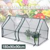 180x90x90cm Mini Foldable Greenhouse Home Outdoor Flower Plant Gardening Garden Shed Winter Shelter