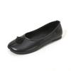 French Inner Height Increase Shallow Mouth Split-Toe Shoes Women'S One-Pedal Pig'S Trotters Shoes Niche Ballet Mary Jane Shoes