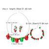 Christmas Bell Choker Necklace For Women Trendy Jingle Bell Xmas Pendant Clavicle Chain New Year Party Jewelry Gift