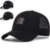 Unisex NEW YORK Label Laser Hollowed Out Baseball Net Caps Spring Summer Outdoor Adjustable Casual Hats Dad Hat Sunscreen Hat