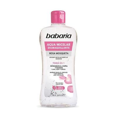 Eye Makeup Remover - BABARIA - 100ml - All Skin Types - Facial Care - Women's Cosmetics