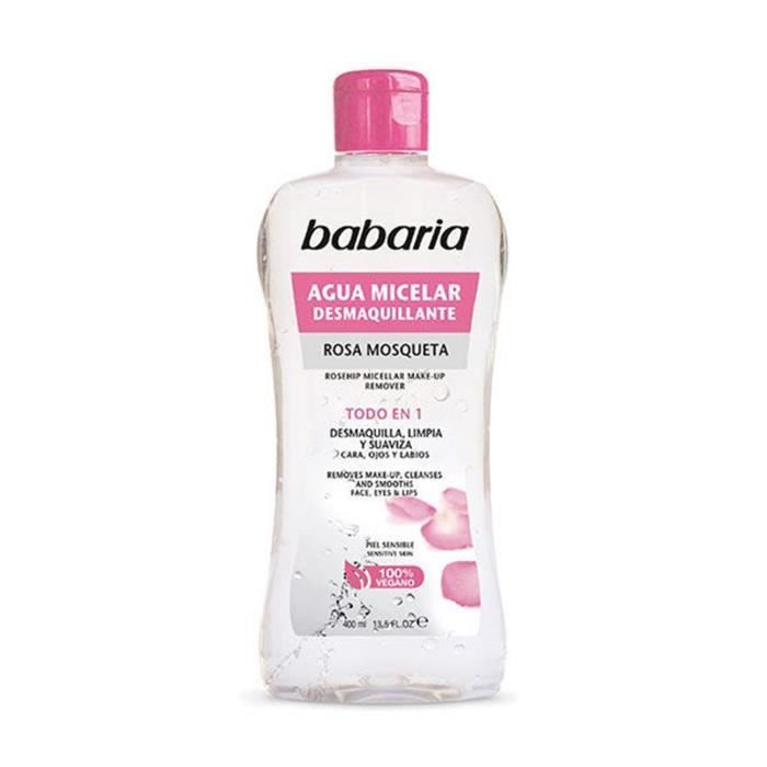 Desmaquillant pour les yeux - BABARIA - 100ml - Tous types de peau - Cuidado Facial - Cosmetica Femme