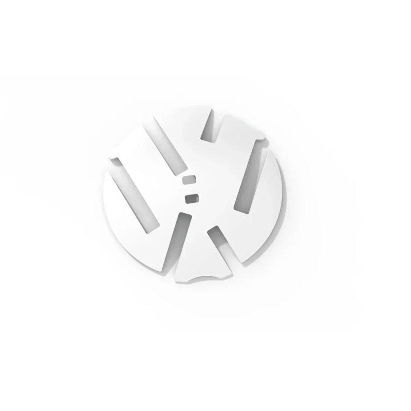 For VW VOLKSWAGEN 2026 Hot Volkswagen 110mm Car Rear Trunk lid emblem background For Golf 6/7/7.5/Polo/Passat/ T-Roc/Arteon/TiguLP9
