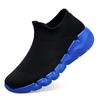 Fashion Red Sneakers Male Size 35-48 Breathable Knit Socks Shoes Woman Slip-On Platform Women's Sports Shoes Zapatillas De Mujer