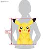 Sanei Boeki Pokemon Potehug Kudde Pikachu B36 x D22 x H38cm Gosedjur Pokemon PZ60