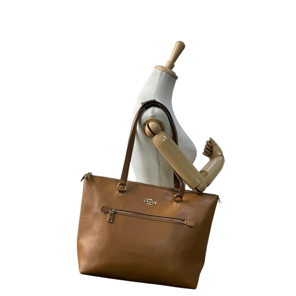 Used COACH Tote Bag Gallery Gallery ToteTote Bag Camel brown Women