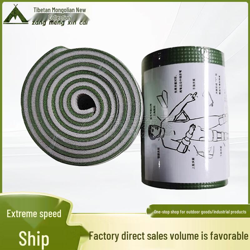 Flexible Aluminum-Plastic Rolled Splint