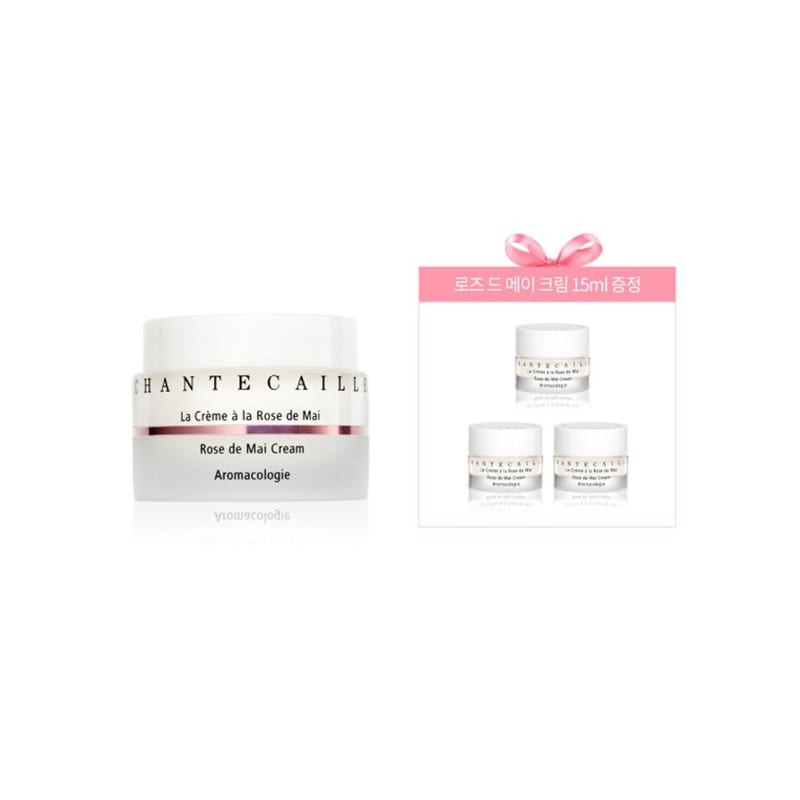 Rose de Mai Face Cream Set