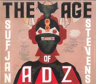 

CD SUFJAN STEVENS - The Age Of Adz AKR077 Asthmatic Kitty 2010 US Rock Used