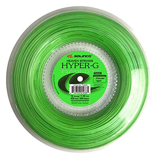 

Рулон Sorinco Hyper G светло-зеленый (200м кишки) (1,25мм) [элемент] зелёный