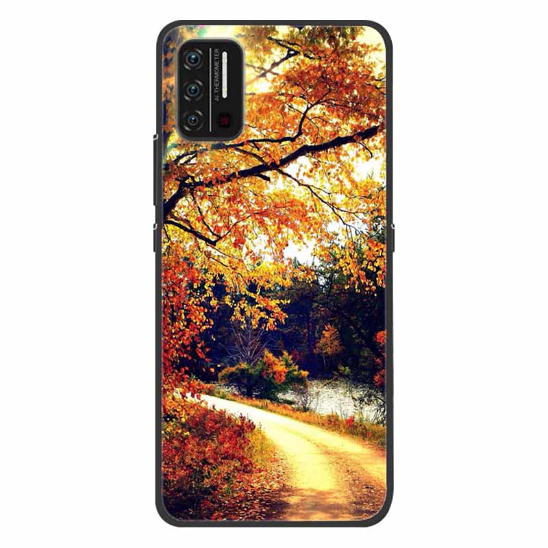For UMIDIGI A7S Case Marble Soft Silicone Back Case for UMIDIGI A7S Phone Cover for UmidigiA7S A7 S A 7S Coque Funda Bag