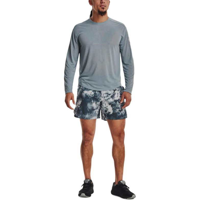 Under Armour Train Anywhere Sports Shorts Men's Winter Gray 1379145-465