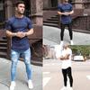 Men's Ripped Skinny Jeans - European & American Style Fashion