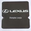High-End Dustproof & Stainproof Irregular Leather Car Floor Mats - Ideal for Maintenance Shops