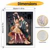 Disney Rapunzel Flynn Rider Oil Paint by Numbers Painting Kit Handmade Diy Home Decor Gifts Wall Art Canvas Wedding Anniversary Love Presents