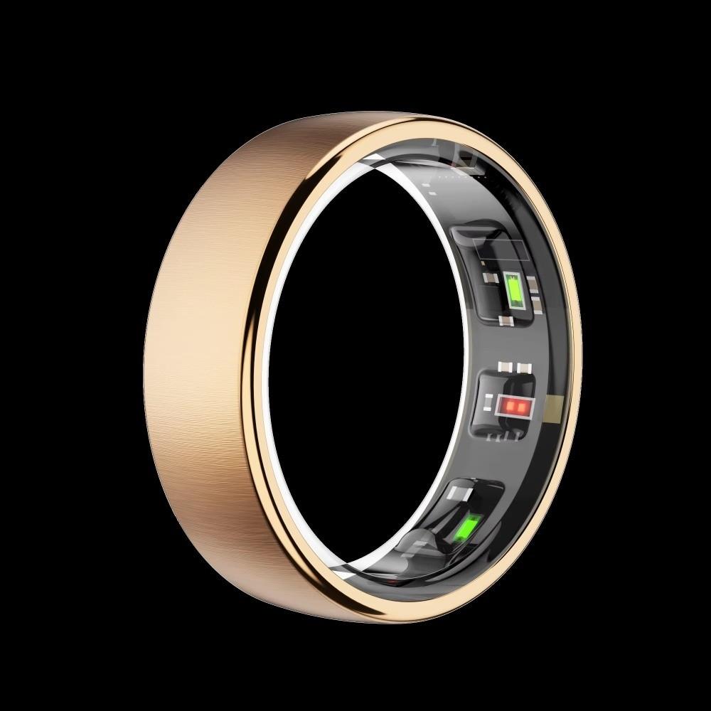 Wireless Charging Health Monitor Ring IP68 Waterproof Heart Rate Monitor Ring  Sleep Monitoring