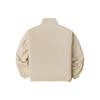Lee Solid Color Logo Print Stand Collar Jacket Men Jackets Beige LMT00401520004197W000
