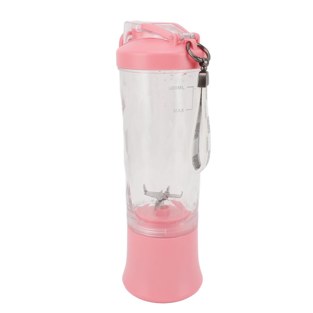 Přenosný mixér 600ml 2 režimy 150W 18000 ot./min. Dobíjecí USB 4000mAh baterie Voděodolné víko Mini