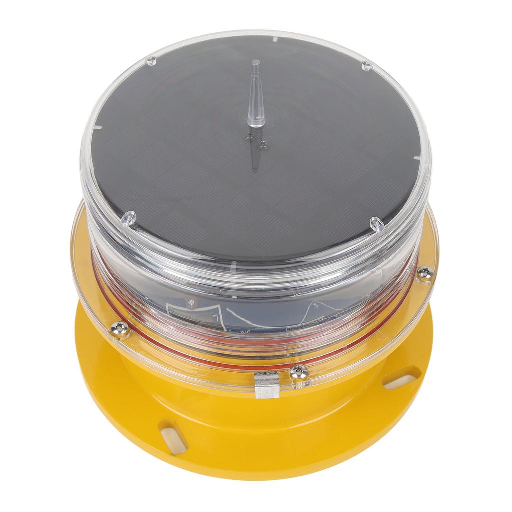 LED Solar Dock Light 360 Degree Lighting Super Bright IP68 Waterproof Boat Safety Beacon Lamp