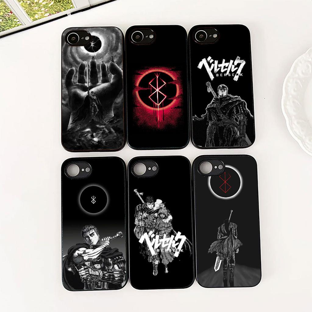 Anime Berserks Poster Guts Phone Case for Huawei P30 P20 Mate 20 Lite Pro Y7 Y6P Y7A 2019 Nova 5T 3I P30Pro Protective Cover