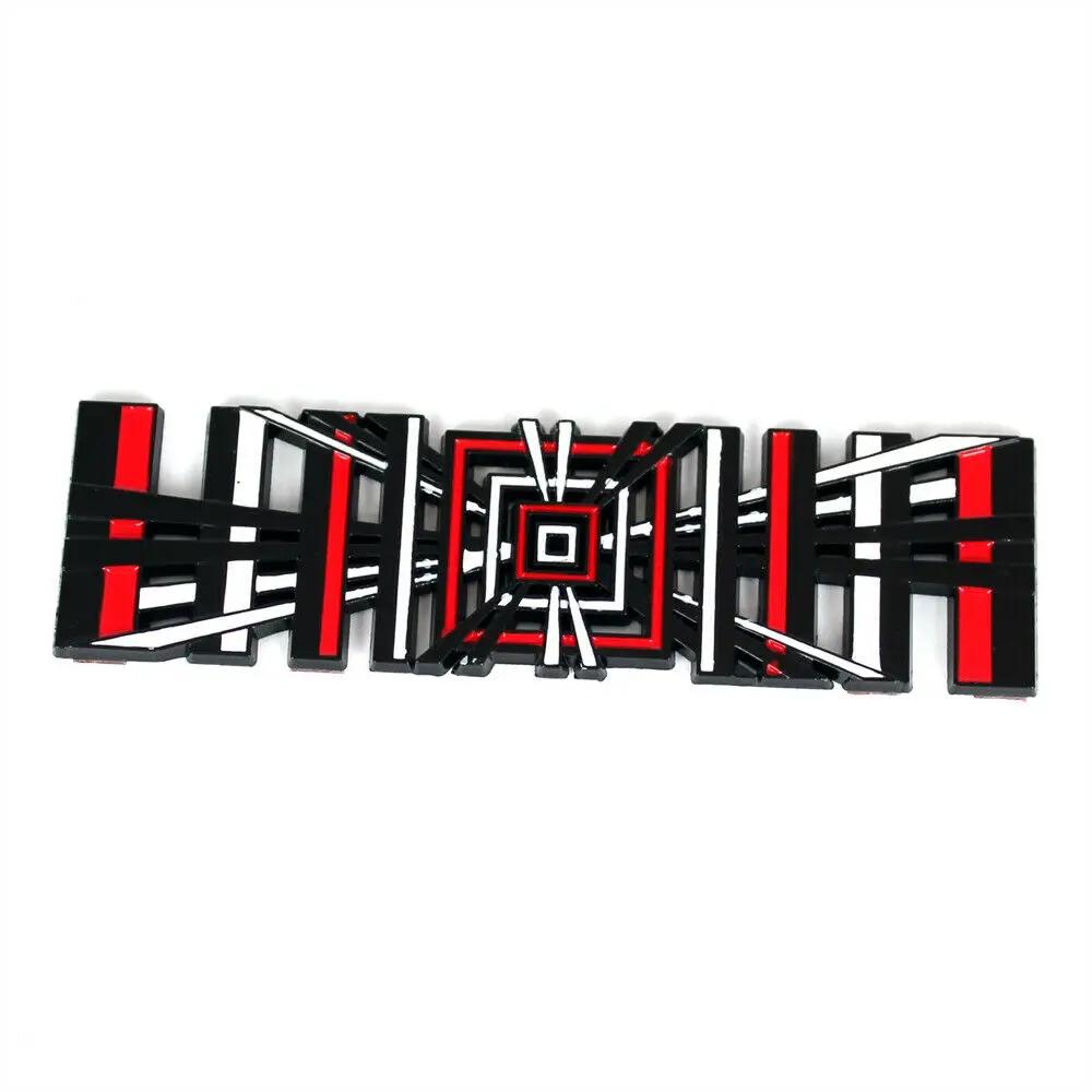 Plaid For Tesla Model 3 Y S X Tail Tag Trunk 3D Logo Zinc Alloy Vehicle Label Emblems PLAID Badge Creative Decoration Stickers
