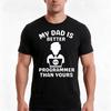 My Dad Is Better Programmer Than Yours Todller Tshirt Summer Casual Cotton Tee Oversized Streetwear Tops Unisex Unisex Unisex