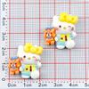 Cartoon Cat DIY Resin Accessories: Tie, Cream Glue, Phone Chain, Pendant, Buckle, Hair Clip, Ornaments.