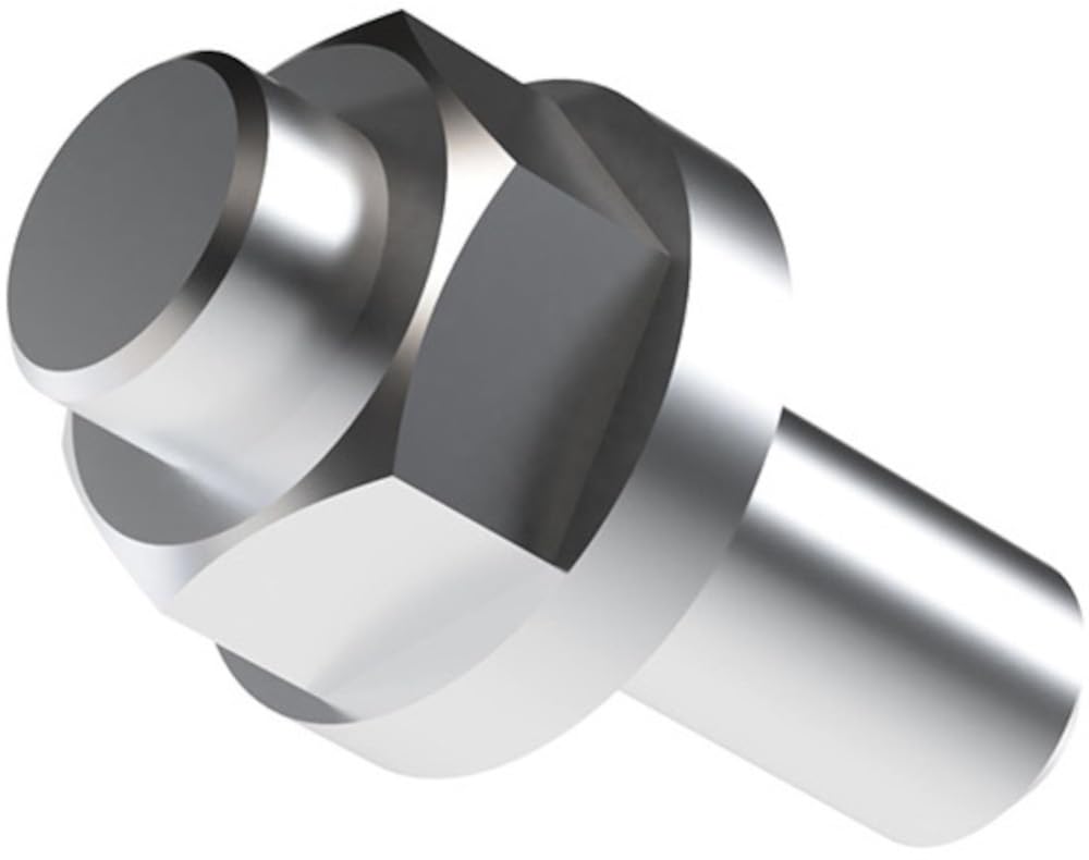 Haikyu Parts HT Bolt 10 Pieces Plastic Model Parts 1.0mm HTB-10