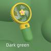 New Flower Mini Portable USB Handheld Fan - Summer Fresh and Compact Electric Fan