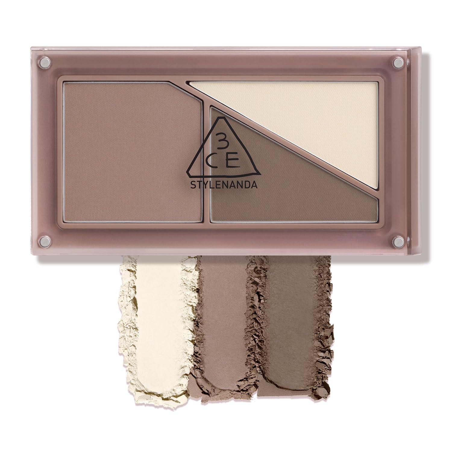 3CE Layer It All Палетка Контур B Мягкий Коричневый