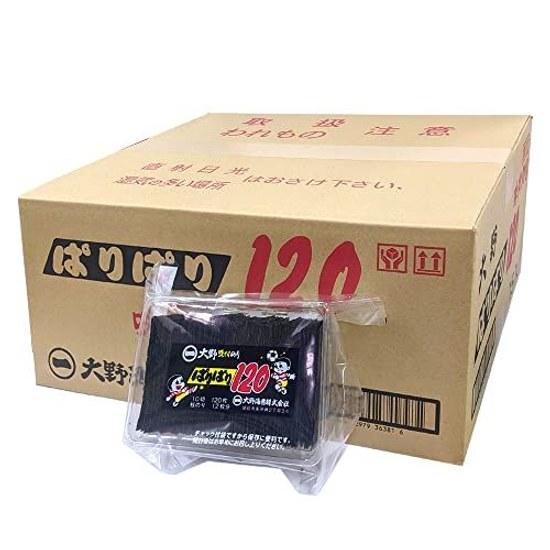 Ono Nori Seasoned Seaweed Crispy 120